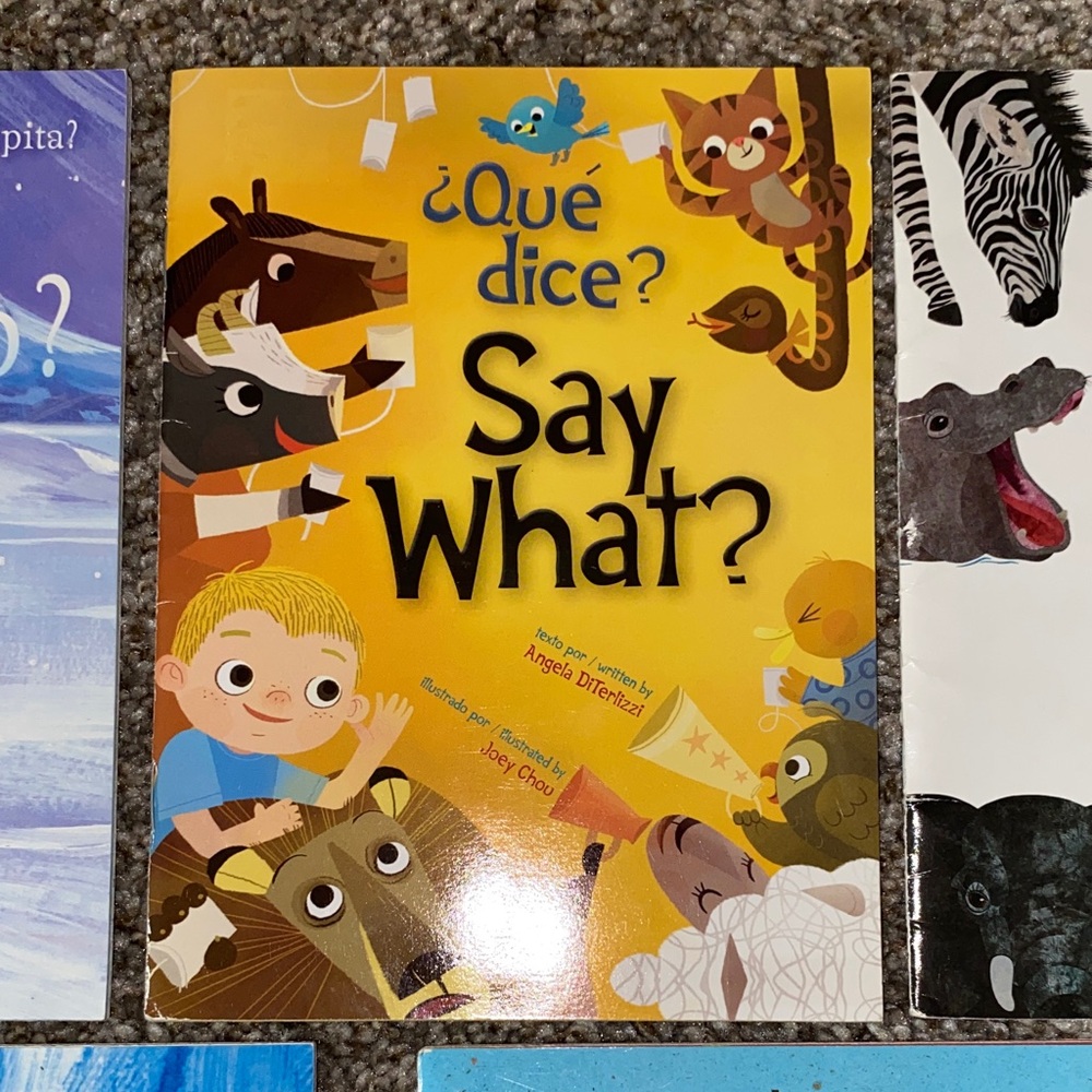 📚🖤 Spanish and English Children Book Set - Picture 3 of 6